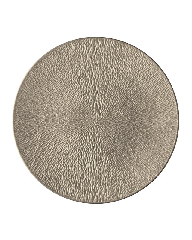Mineral Irise Warm Gray Bread & Butter Plate